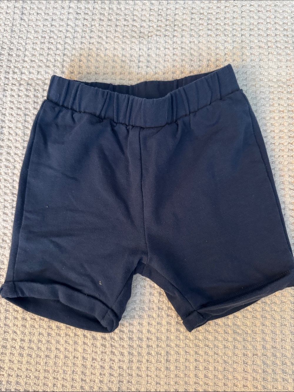 FIRSTS Petit Lem navy shorts
